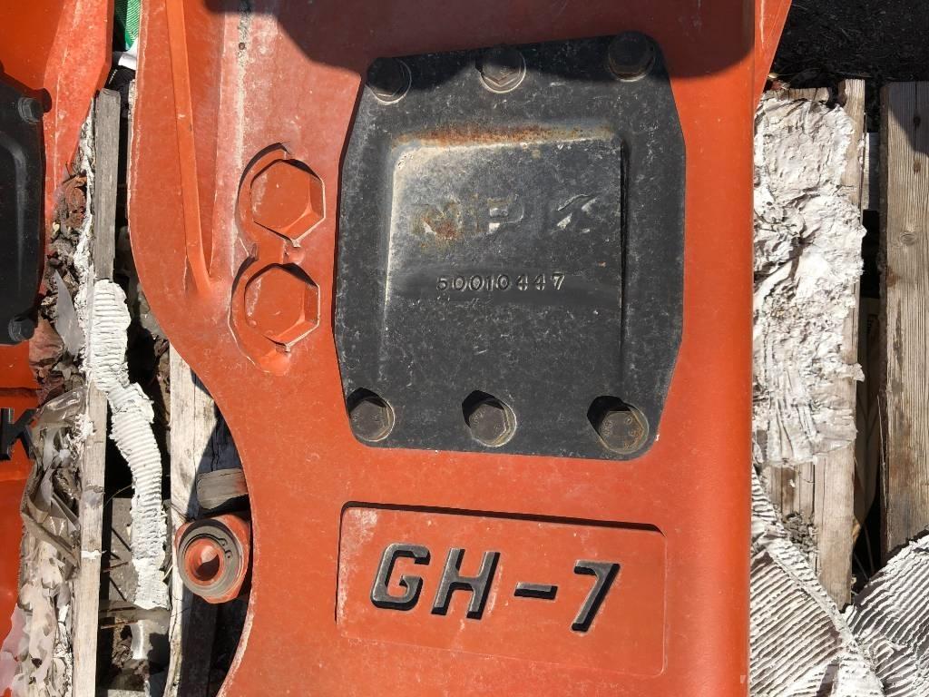 NPK GH 7 Hüdrohaamrid