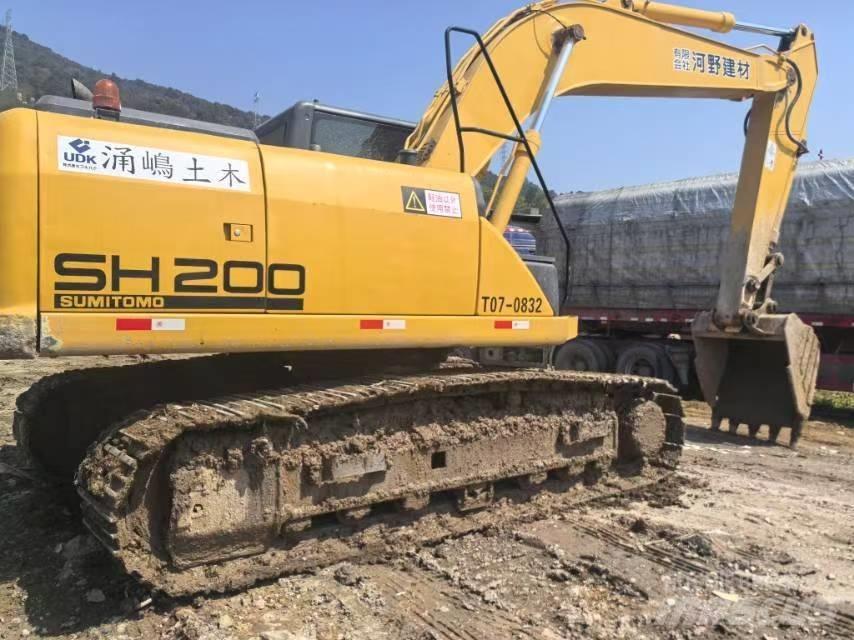Sumitomo SH200-5 Roomikekskavaatorid