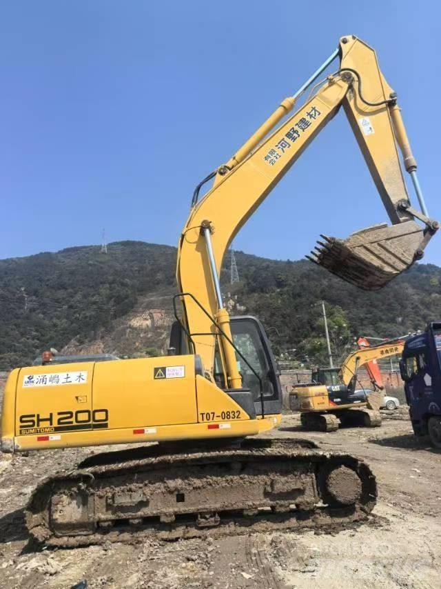 Sumitomo SH200-5 Roomikekskavaatorid