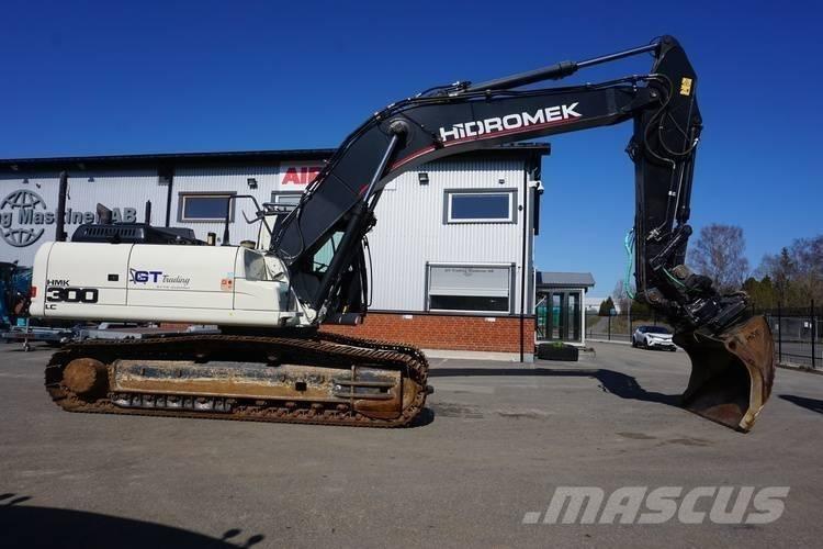 Hidromek HMK 300 LC Roomikekskavaatorid