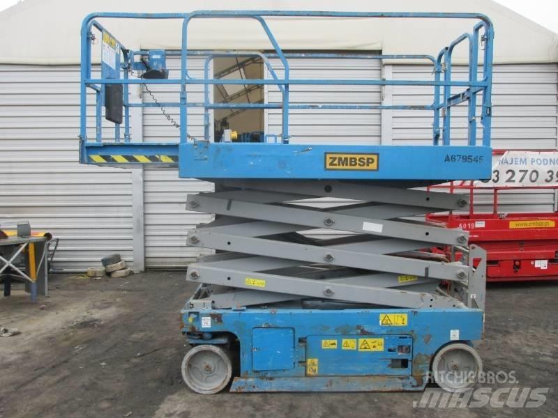 Genie GS 2646 Käärtõstukid