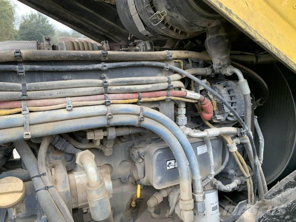 Bomag BW 216 D H-5 Ühe trumliga rullid