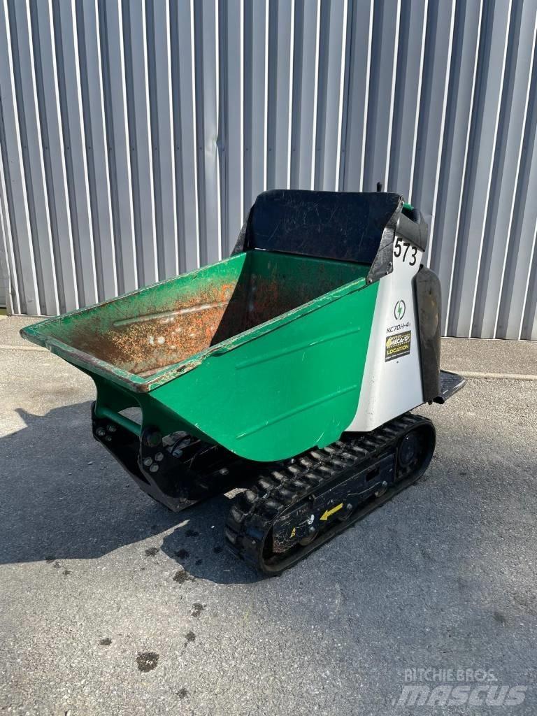 Kubota KC 70 H-4 E Väikekallurid