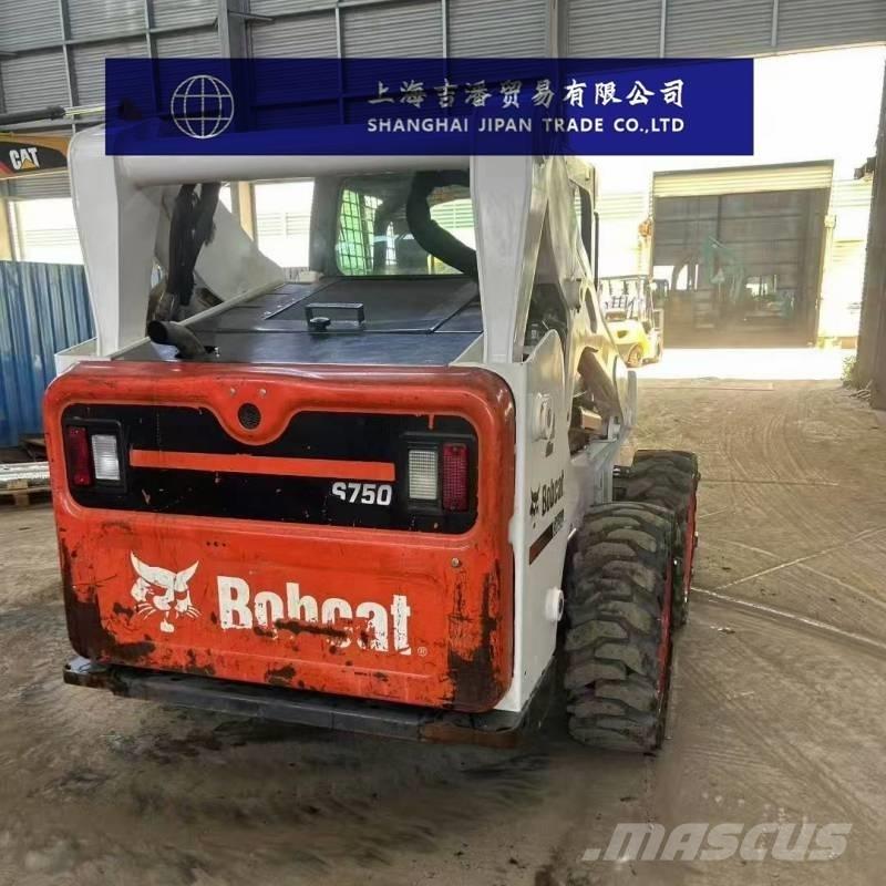Bobcat S 750 Kompaktlaadurid