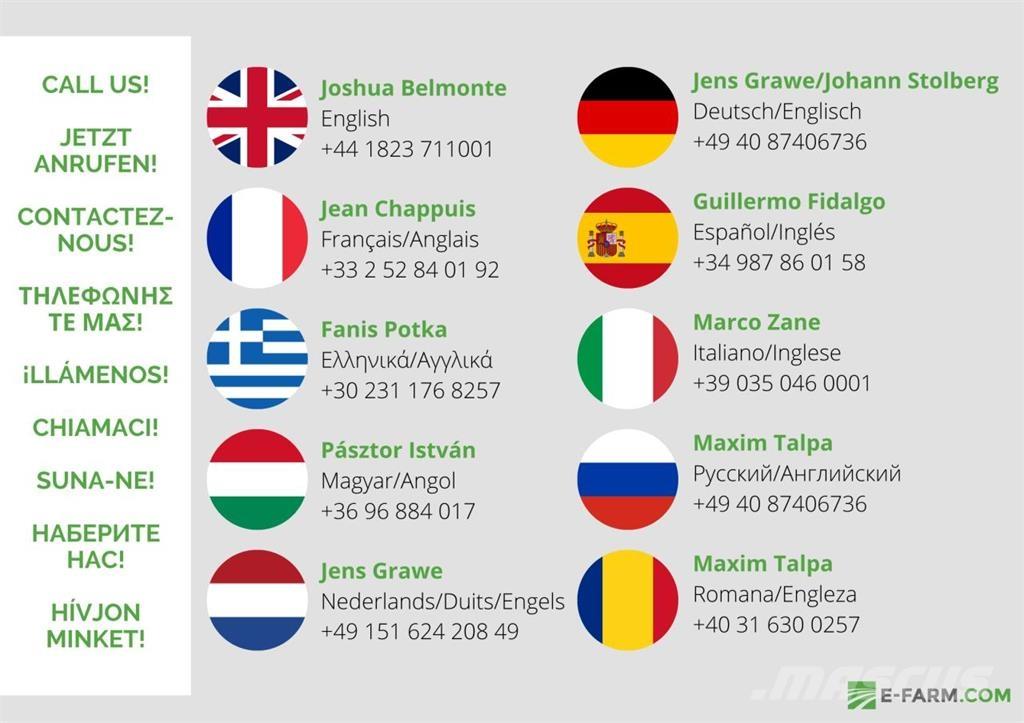 Horsch joker 4 ct Randaalid