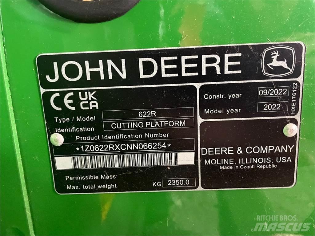 John Deere 622R Langetuspead