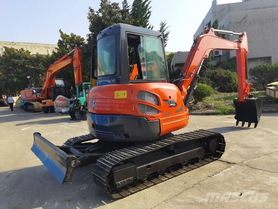 Kubota KX155-5 Miniekskavaatorid < 7 t