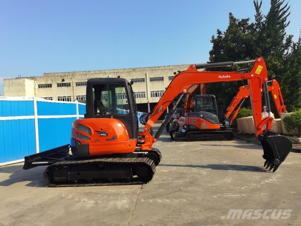 Kubota KX155-5 Miniekskavaatorid < 7 t