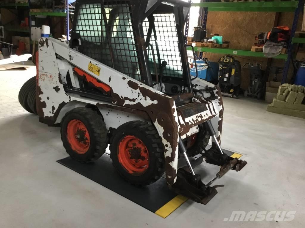 Bobcat S 100 Kompaktlaadurid