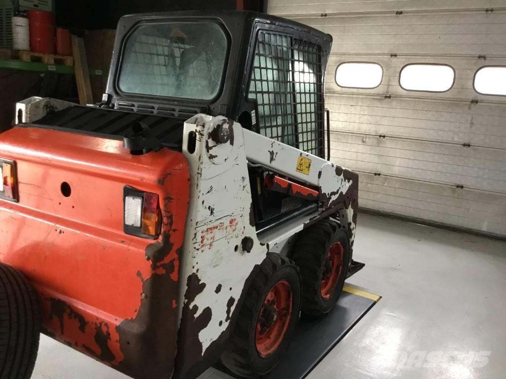 Bobcat S 100 Kompaktlaadurid