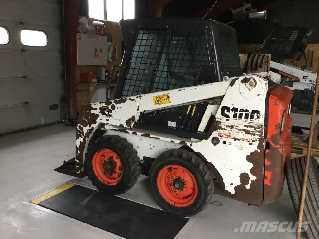 Bobcat S 100 Kompaktlaadurid