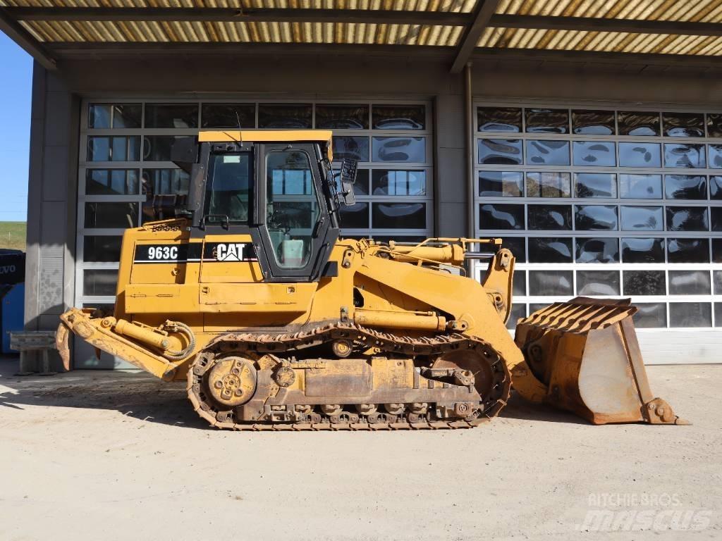 CAT 963 C Roomiklaadurid