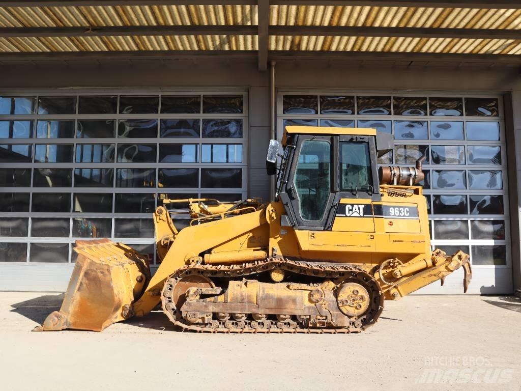 CAT 963 C Roomiklaadurid