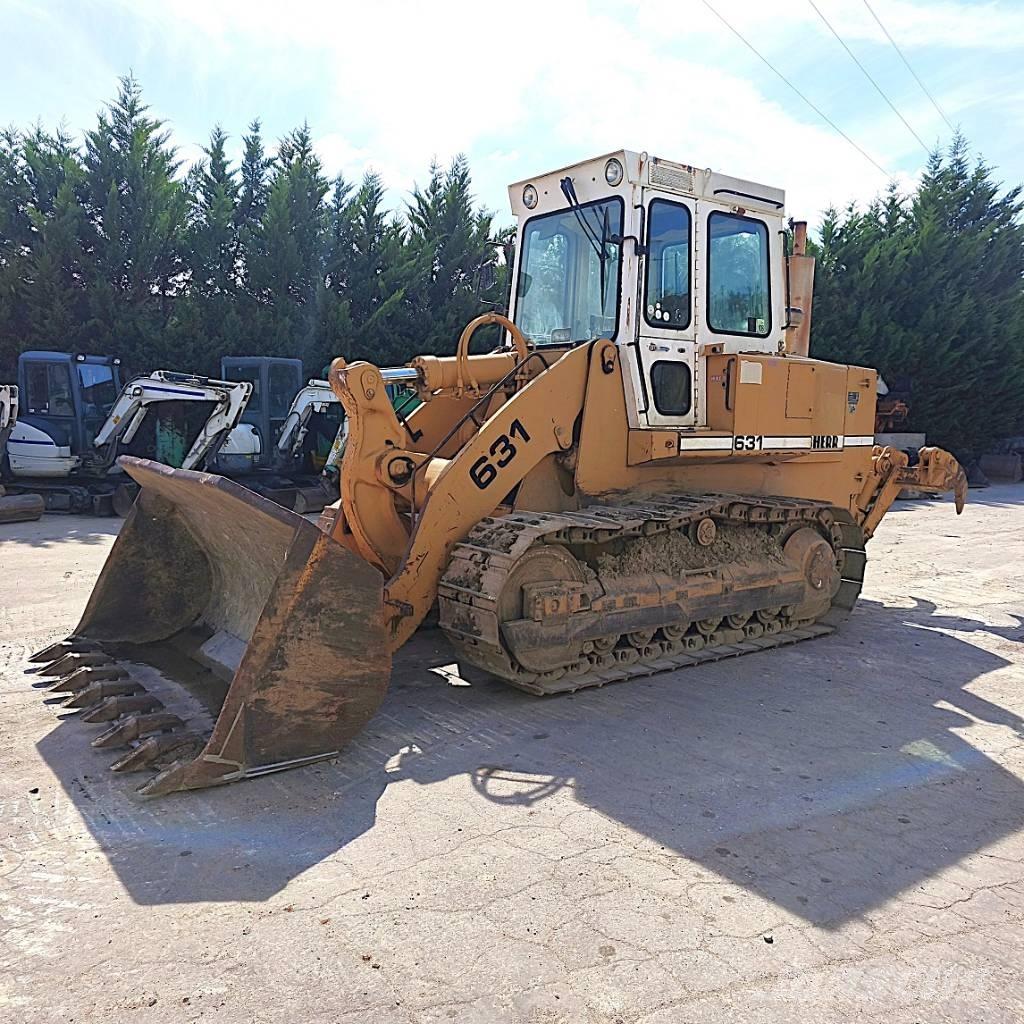 Liebherr LR 631 C Roomiklaadurid