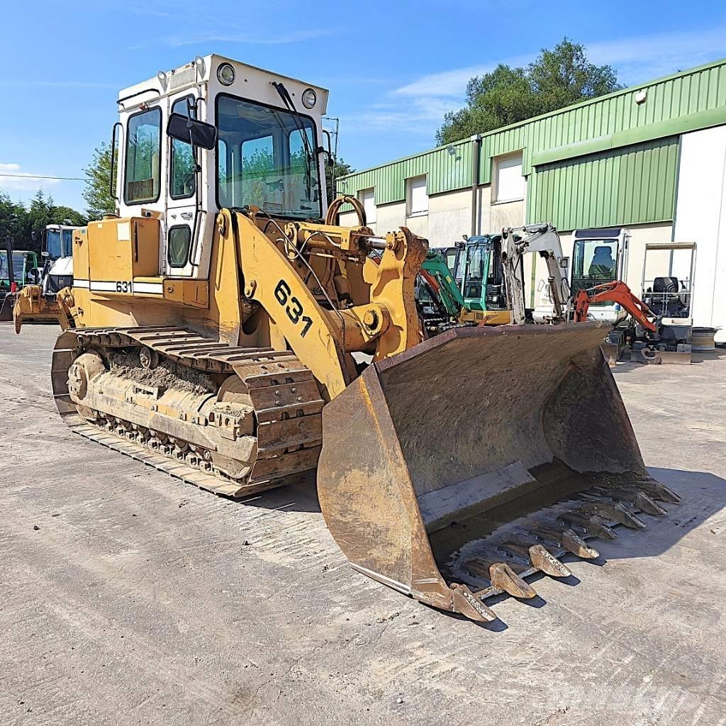 Liebherr LR 631 C Roomiklaadurid