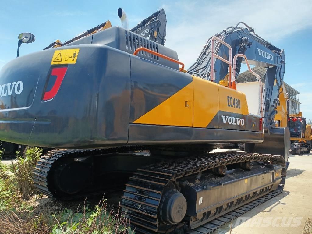 Volvo EC 480 Roomikekskavaatorid
