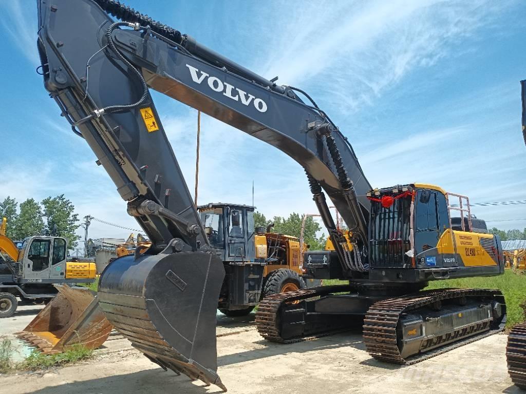 Volvo EC 480 Roomikekskavaatorid