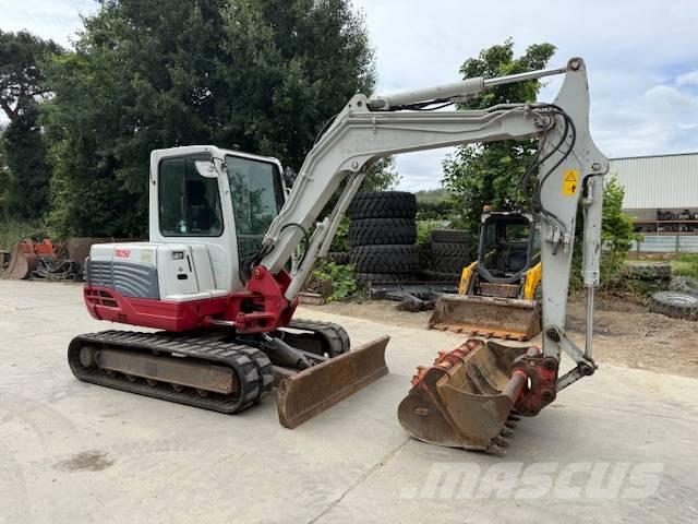 Takeuchi TB 250 Miniekskavaatorid < 7 t