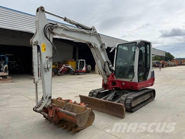 Takeuchi TB 250 Miniekskavaatorid < 7 t