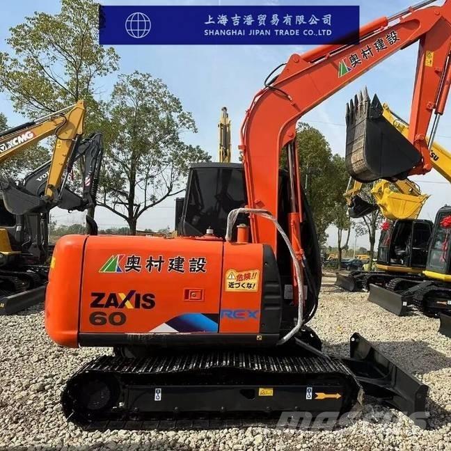Hitachi ZX 60 Roomikekskavaatorid
