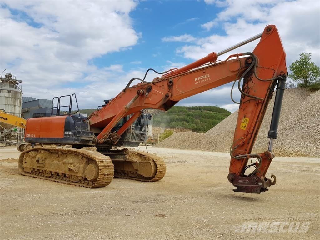 Hitachi KSD 405-6 Roomikekskavaatorid