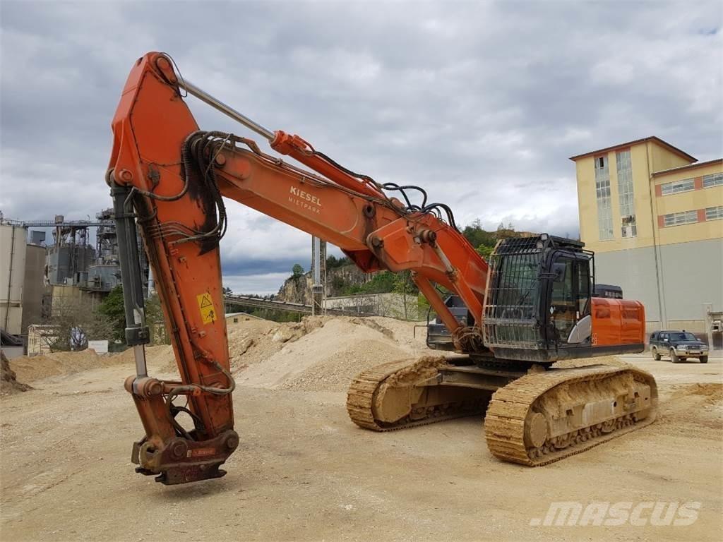 Hitachi KSD 405-6 Roomikekskavaatorid