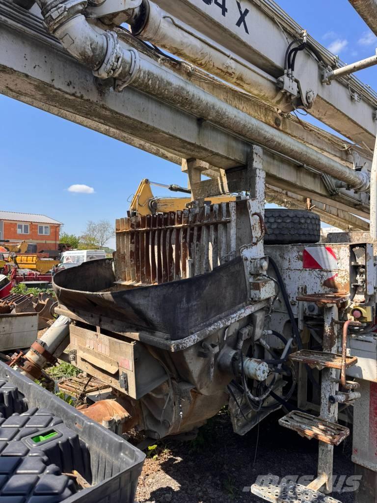 Mercedes-Benz 2631 Betooni pumpautod