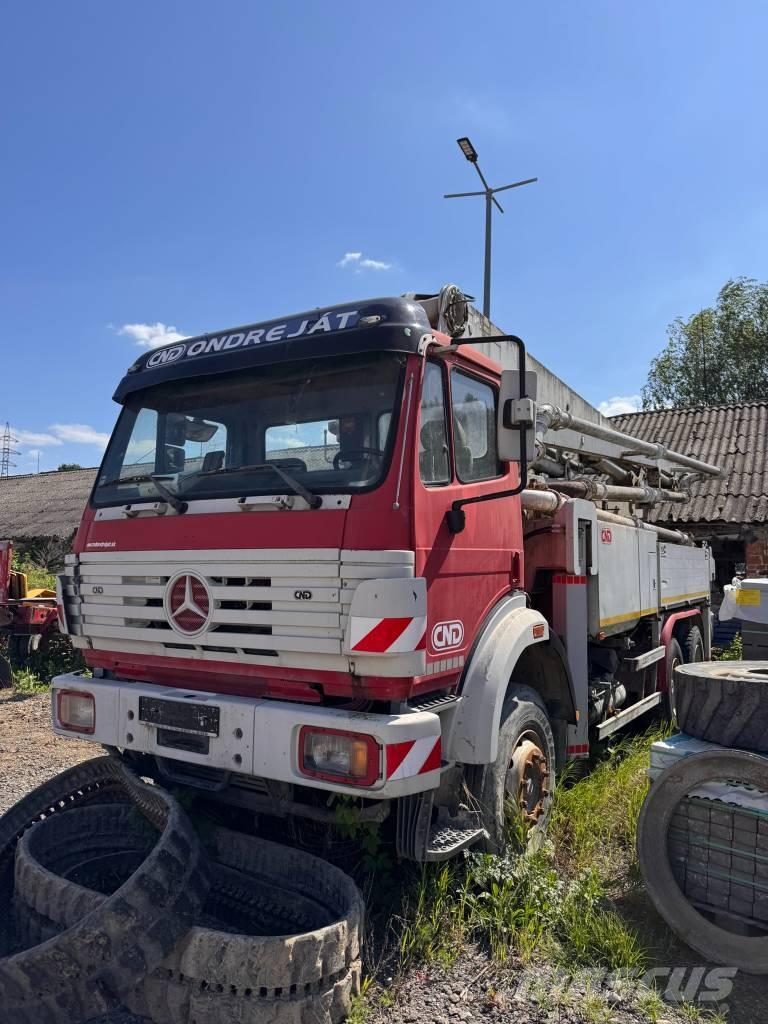 Mercedes-Benz 2631 Betooni pumpautod