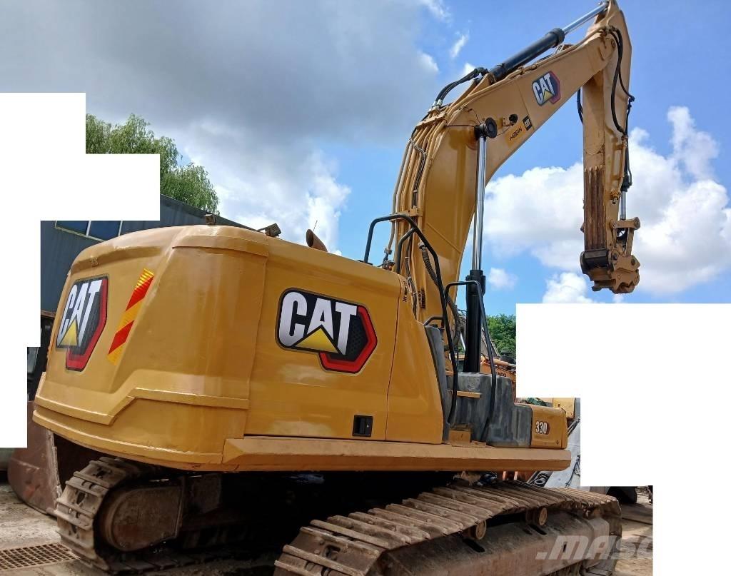 CAT 330 Roomikekskavaatorid