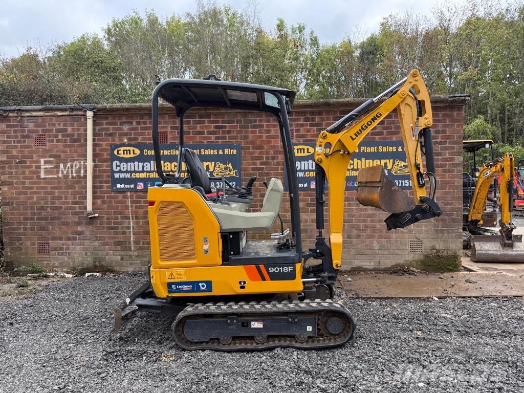 LiuGong 9018 F Miniekskavaatorid < 7 t