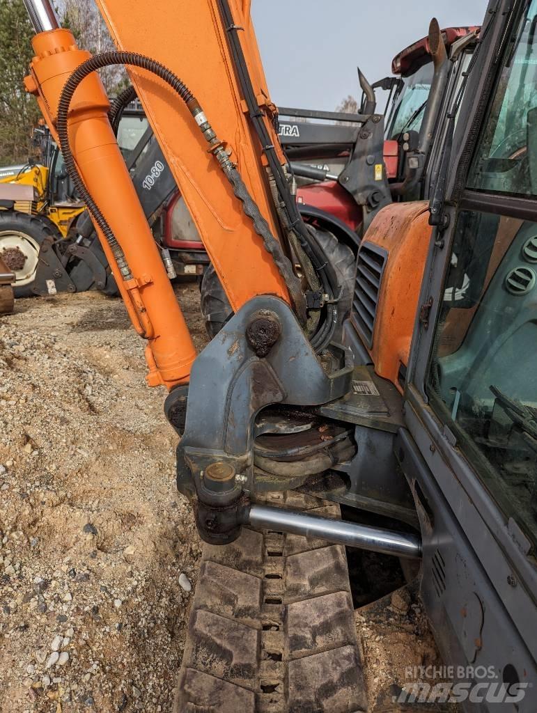 Doosan DX 80 R Väikeekskavaatorid 7t-12t
