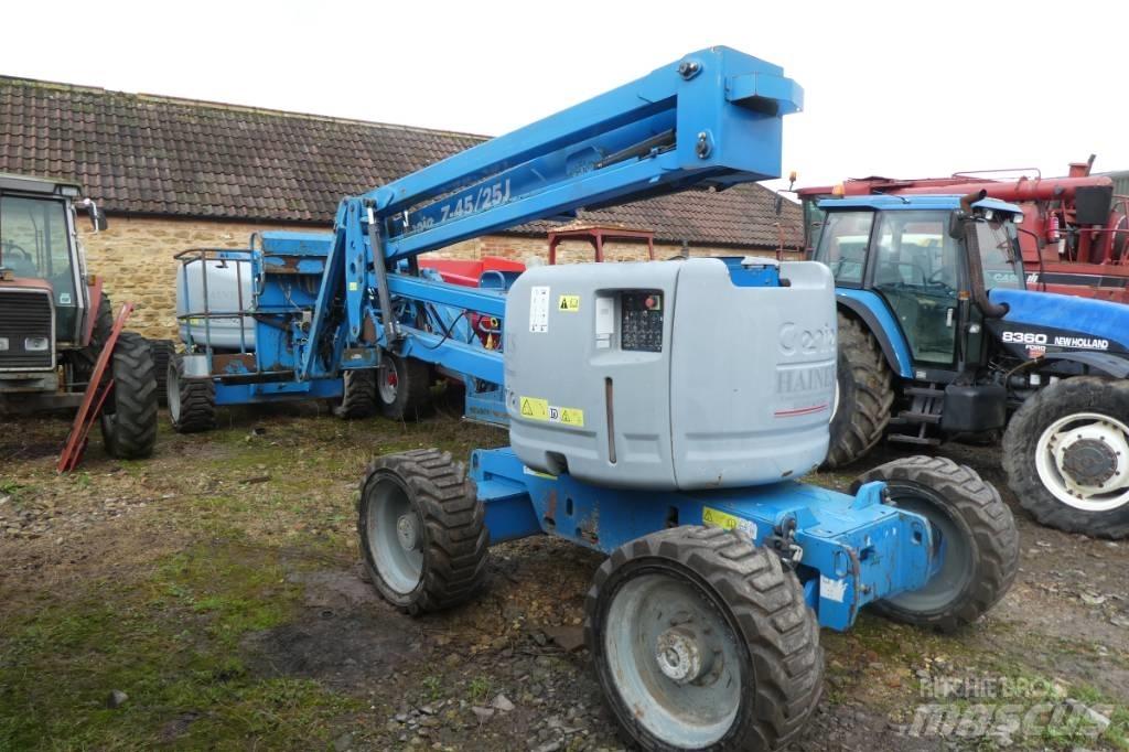Genie Z 45/25 J Iseliikuvad poomtõstukid