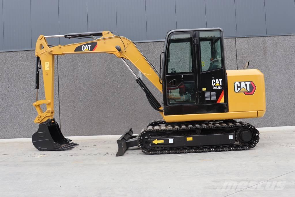 CAT 305.5 E CR Miniekskavaatorid < 7 t
