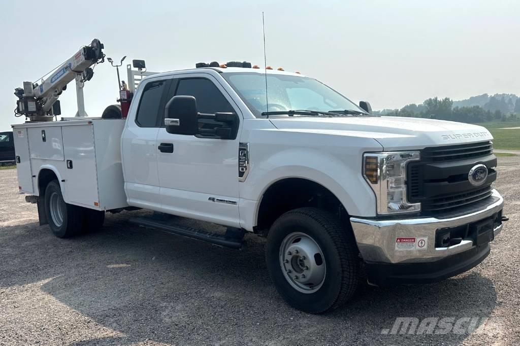 Ford F 350 XL SD Roomikkraanad