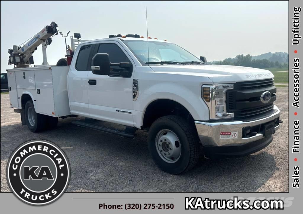 Ford F 350 XL SD Roomikkraanad