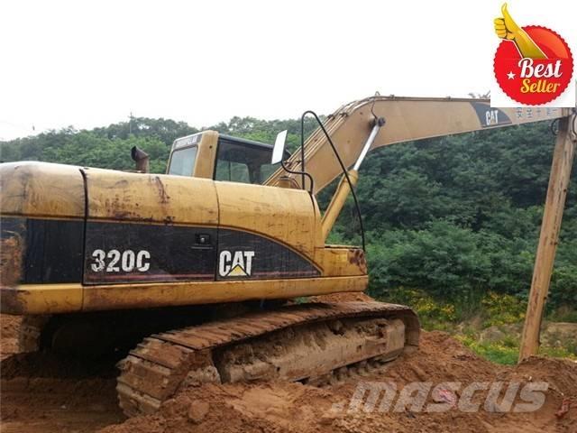 CAT 320 C Roomikekskavaatorid