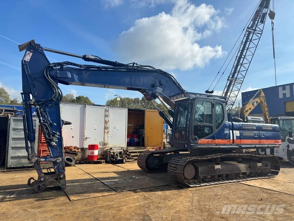 Doosan DX 300 LC-3 Roomikekskavaatorid