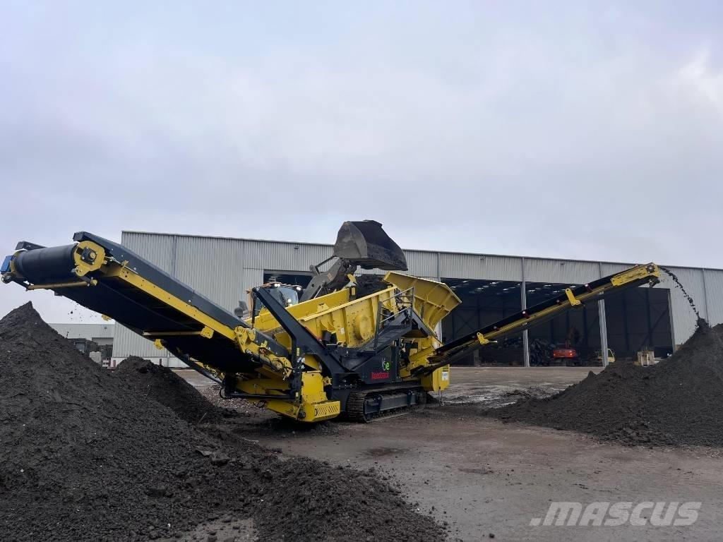 Keestrack K5e Iseliikuvad sõelad
