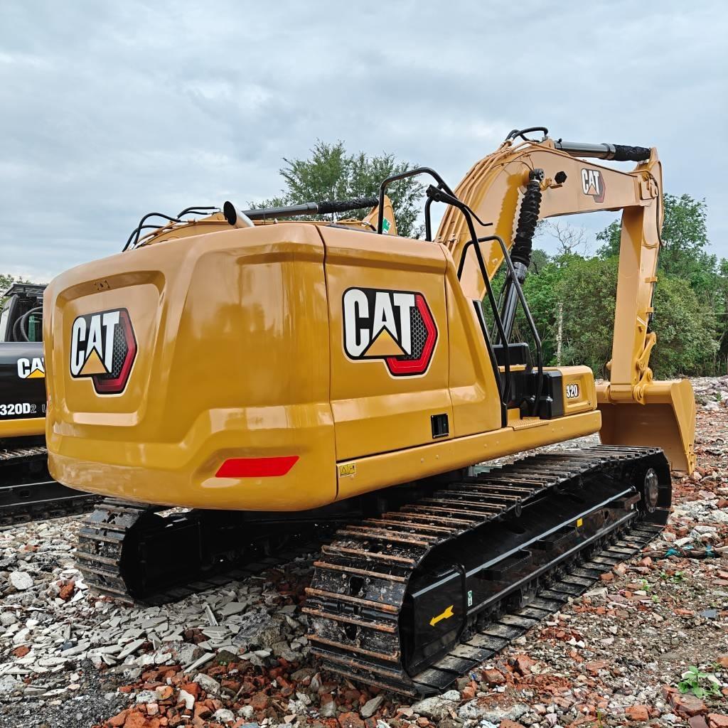 CAT 320GC Roomikekskavaatorid