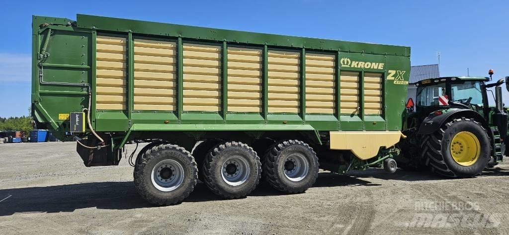 Krone ZX 470 GL Laadurhaagised
