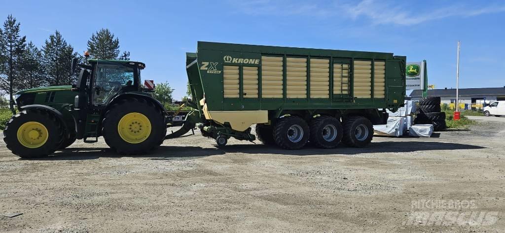 Krone ZX 470 GL Laadurhaagised