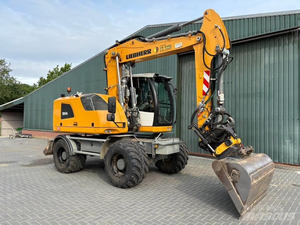 Liebherr 914 Ratasekskavaatorid