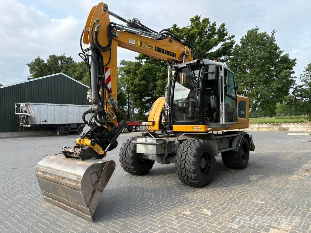 Liebherr A914 Ratasekskavaatorid