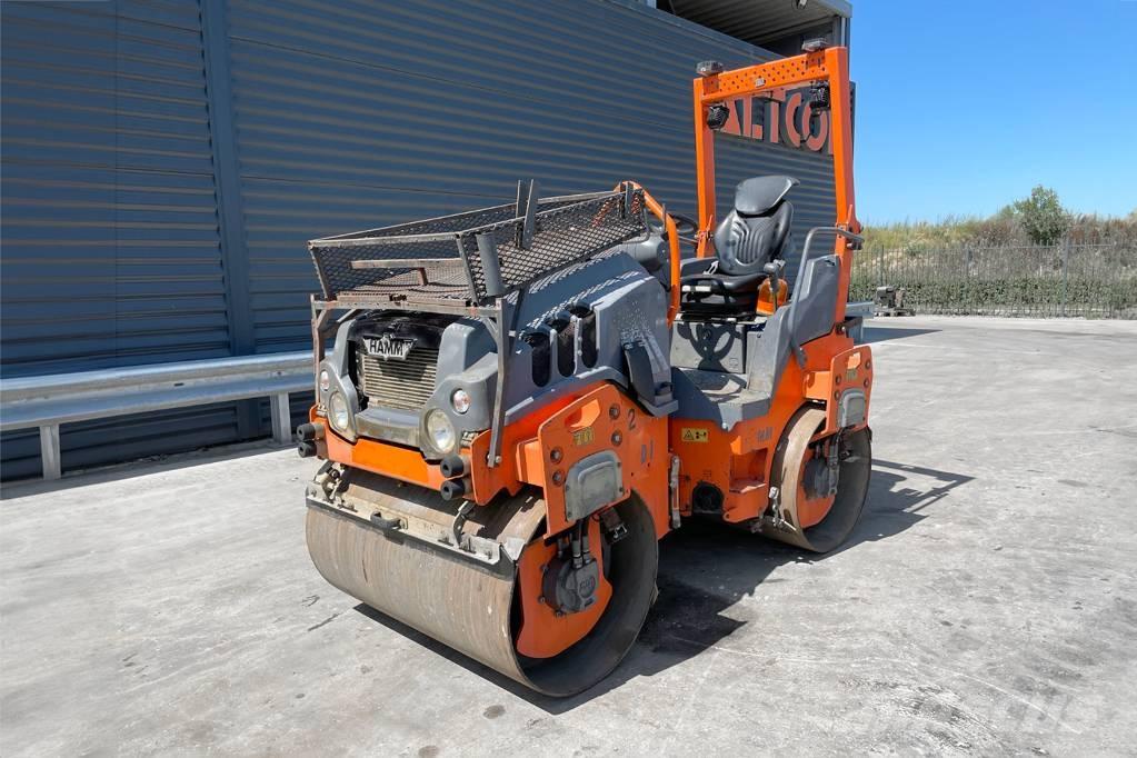 Hamm HD 12 VV Tandemrullid