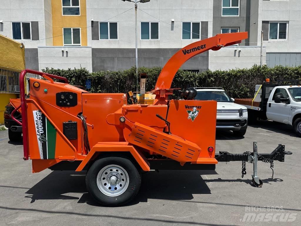 Vermeer BC1000XL Puiduhakkurid
