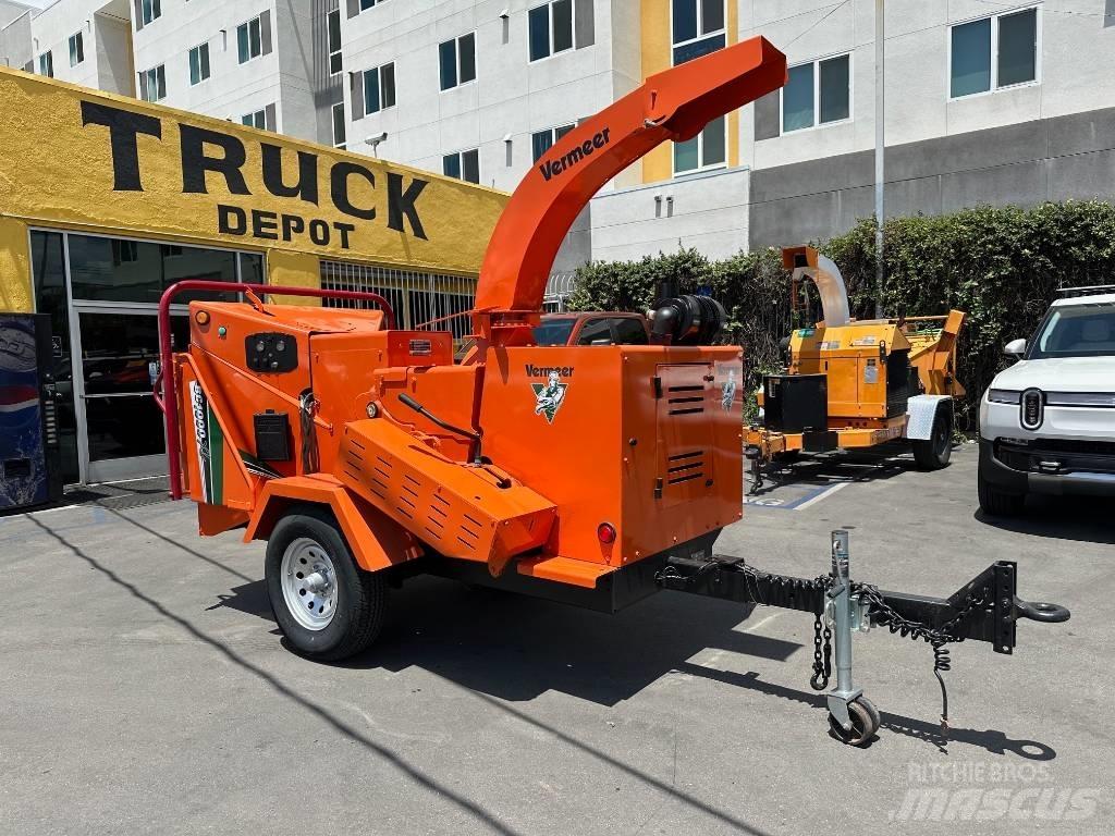 Vermeer BC1000XL Puiduhakkurid
