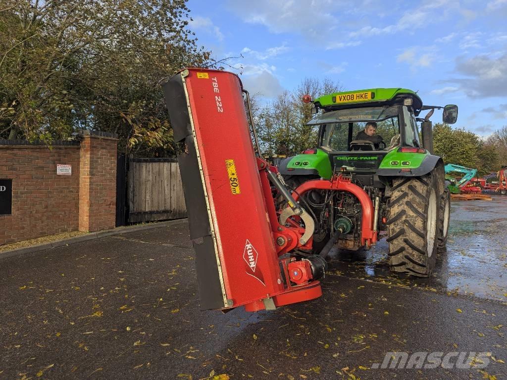 Kuhn TBE 222 Karjamaade niidukid / pealselõikurid