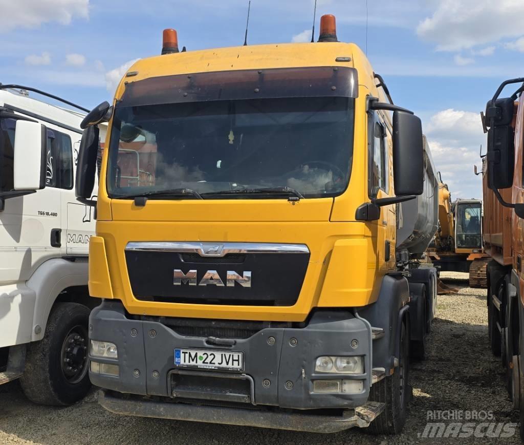MAN TGS 18.440 Sadulveokid