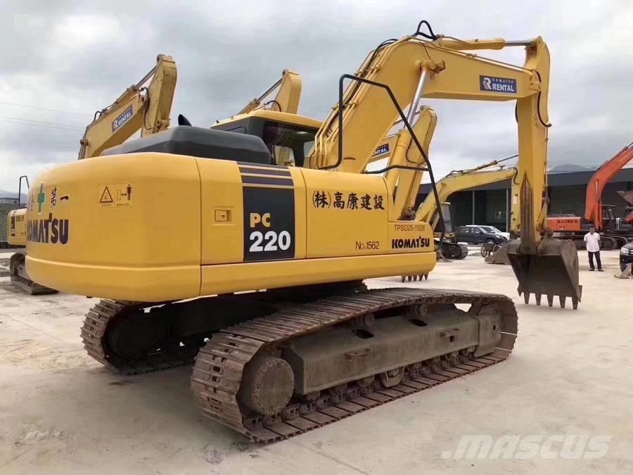 Komatsu pc220-7 Roomikekskavaatorid