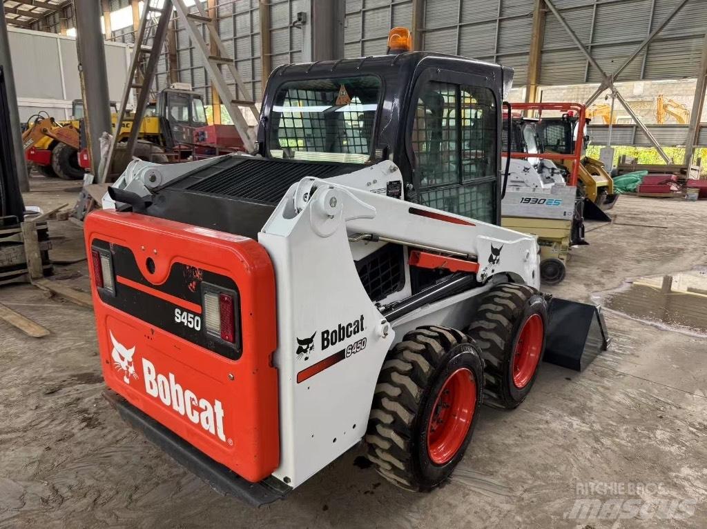 Bobcat S 450 Kompaktlaadurid